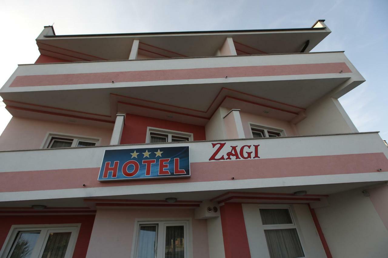 Hotel Zagi Oroslavje Exteriér fotografie